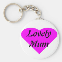 Reizende Mama Keychain Schlüsselanhänger