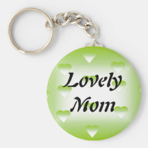 Reizende Mamma Keychain Schlüsselband
