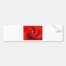 Reizender Rosenkönig der Rosen-roten Blumenblätter Auto Aufkleber
