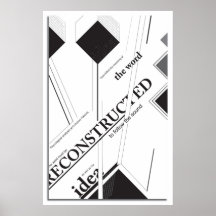 Rekonstruktion Poster