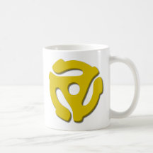 Rekordadapter 45 tasse