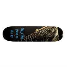 Relative Plattform SK8 Individuelles Skateboard