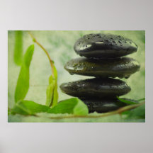 Relaxing Plakatdruck