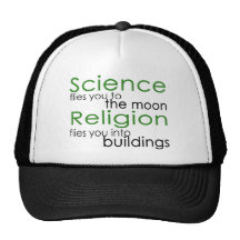 Religion und Wissenschaft Trucker Caps