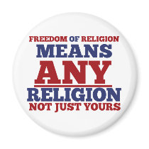 Religionsfreiheit magnete