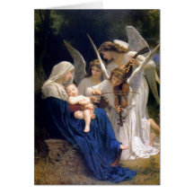 Religiöse Weihnachtskarte