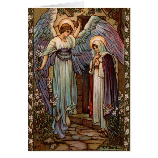 Religiöse Weihnachtskarten-alte Mode