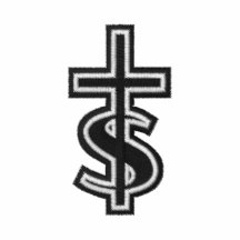 RELIGIÖSES BUDGET BESTICKTES POLOHEMD