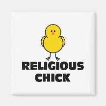 Religiöses Küken Magnets