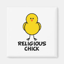 Religiöses Küken Magnets