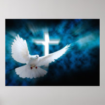 Religiöses Plakat