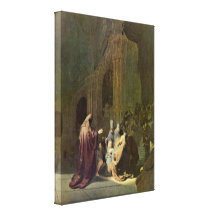 Rembrandt Van Rijn - Simeonï ¿ ½ s Lied des Lobs Galerie Gefaltete Leinwand