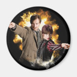 Remus Lupine und Nymphadora Tonks-Lupine Kühlschrankmagnet