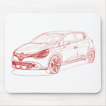 Ren Clio 2013 Mousepad