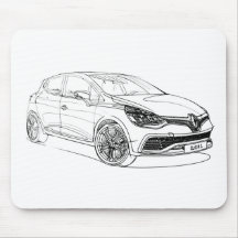 Ren Clio RS 2013 Mousepads
