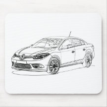 Ren Fluence 2013 Mousepads