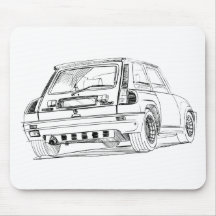 Ren R5 Turbo Mauspads