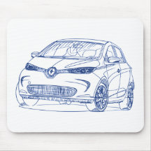 Ren Zoe 2013 Mouse Pads