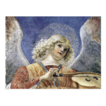 Renaissance-Engels-Postkarten-Postkarte Melozzo