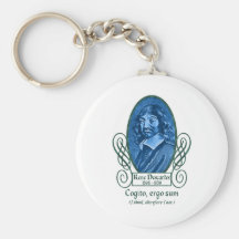 René Descartes Schlüsselbänder
