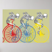 Rennen-Plakat