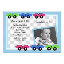 Rennen-Zeit-Foto-Einladung 2