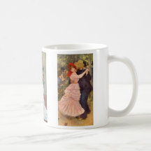 Renoir - Tanz in der Stadt, im Land und im Bougiva Kaffeehaferl