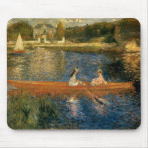 Renoirs die Seine bei Asnières (der Skiff) Ca 1879 Mauspad