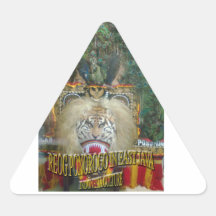 Reog Ponorogo in der Osttimor-Indonesierkultur Sticker