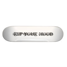 REPRÄSENTANT IHRE HAUBE SKATEBOARD DECK