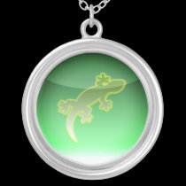 Reptilsymbol halsketten