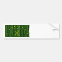 Republik von Adygea Flagge Autosticker