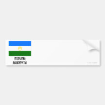 Republik von Bashkortostan Flagge Auto Aufkleber