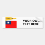 Republik von China-Nanjing Auto Sticker