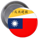 Republik von China-Nanjing Buttons