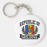 Republik von Moldau Schlüsselbänder