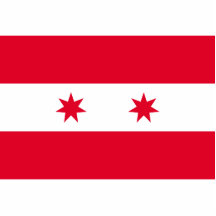 Republik von Sonora, Mexiko-Flagge Fotostatue
