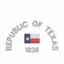 Republik von Texas - 1836 - das Polo-Hemd der Männ