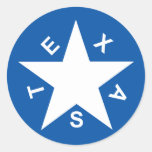 Republik von Texas-Aufkleber