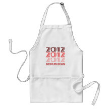 REPUBLIKANER 2012 VINTAG SCHÜRZEN