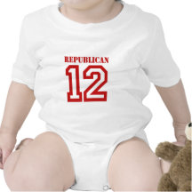 REPUBLIKANER IN '12 T-SHIRT