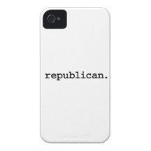 republikanisch iPhone 4 cover