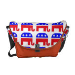 Republikanische Symbol-Bote-Tasche Kurier Tasche