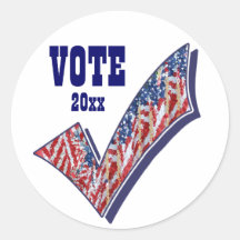 Republikanischer Abstimmung Präsident 20xx FERTIGE Sticker