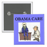 republikanischer konservativer Antiobama-Witz Anstecknadelbuttons