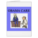 republikanischer konservativer Antiobama-Witz Grußkarte