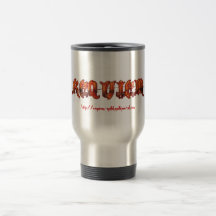 Requiem-Innungs-rostfreier Becher Kaffee Tassen