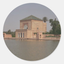 Reservoir, Marrakesch, Marokko, Afrika Aufkleber