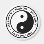 Respekt-Ehrenintegrität Taekwondo Magnete