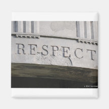 RESPEKT KÜHLSCHRANKMAGNET